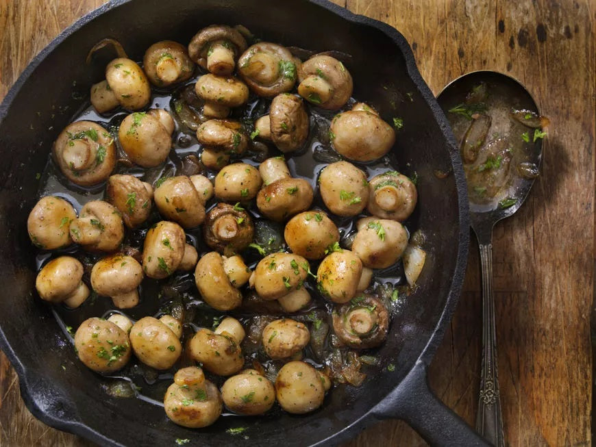 Recipe  Champignones al jerez (mushrooms in sherry)