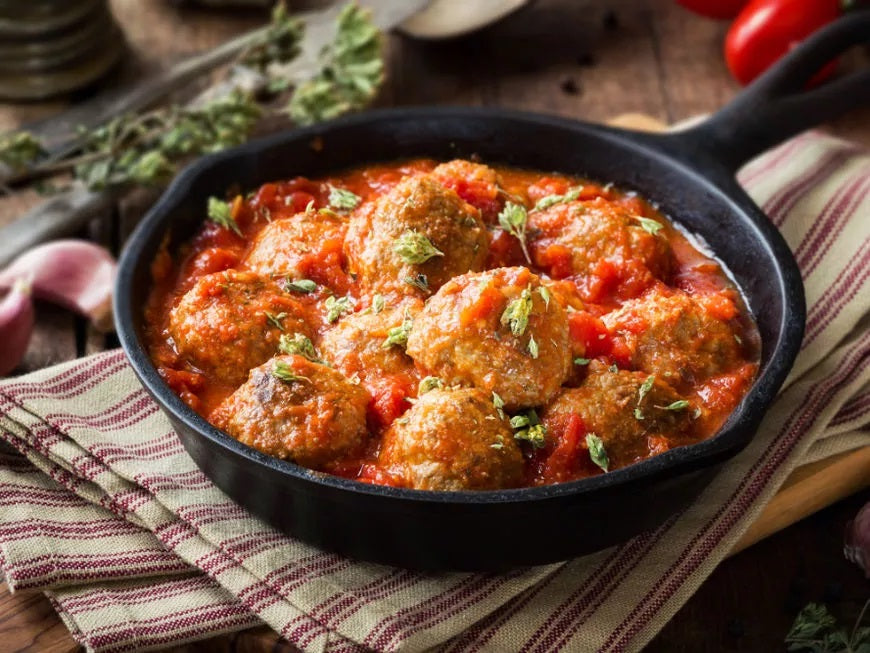 Recipe Tapas Albondiga (meatballs in tomato sauce)