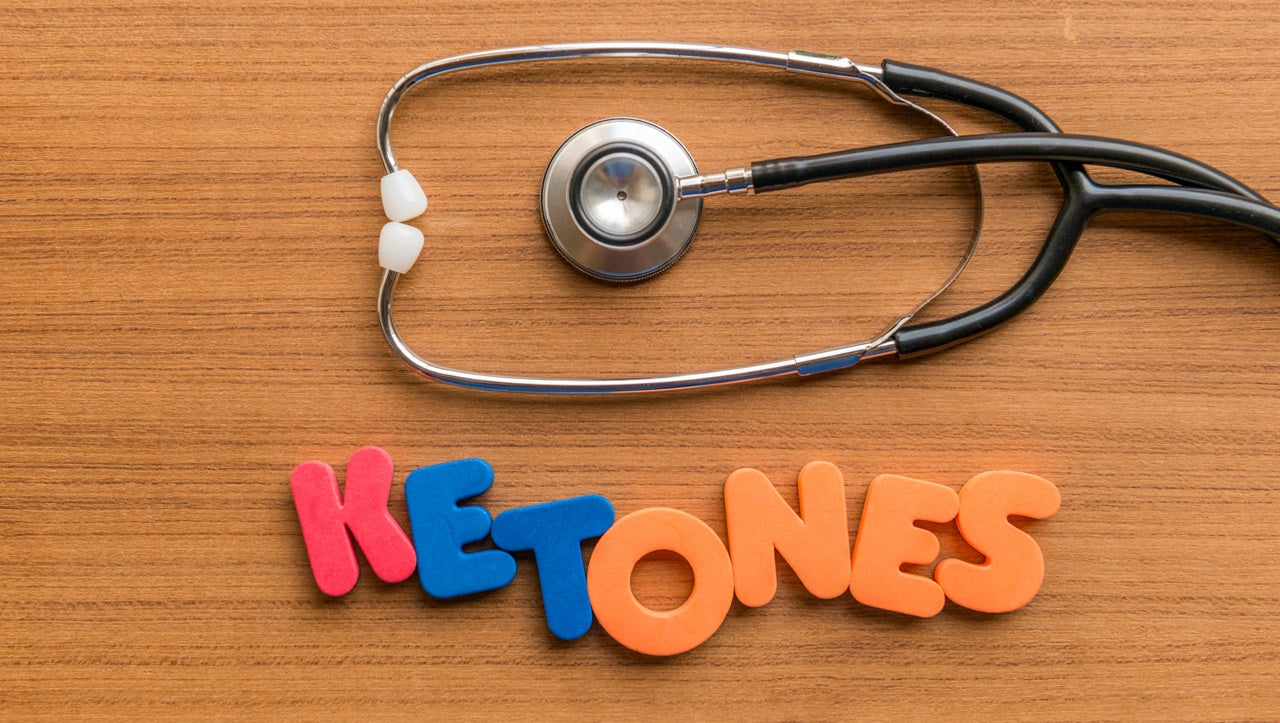 What are ketones