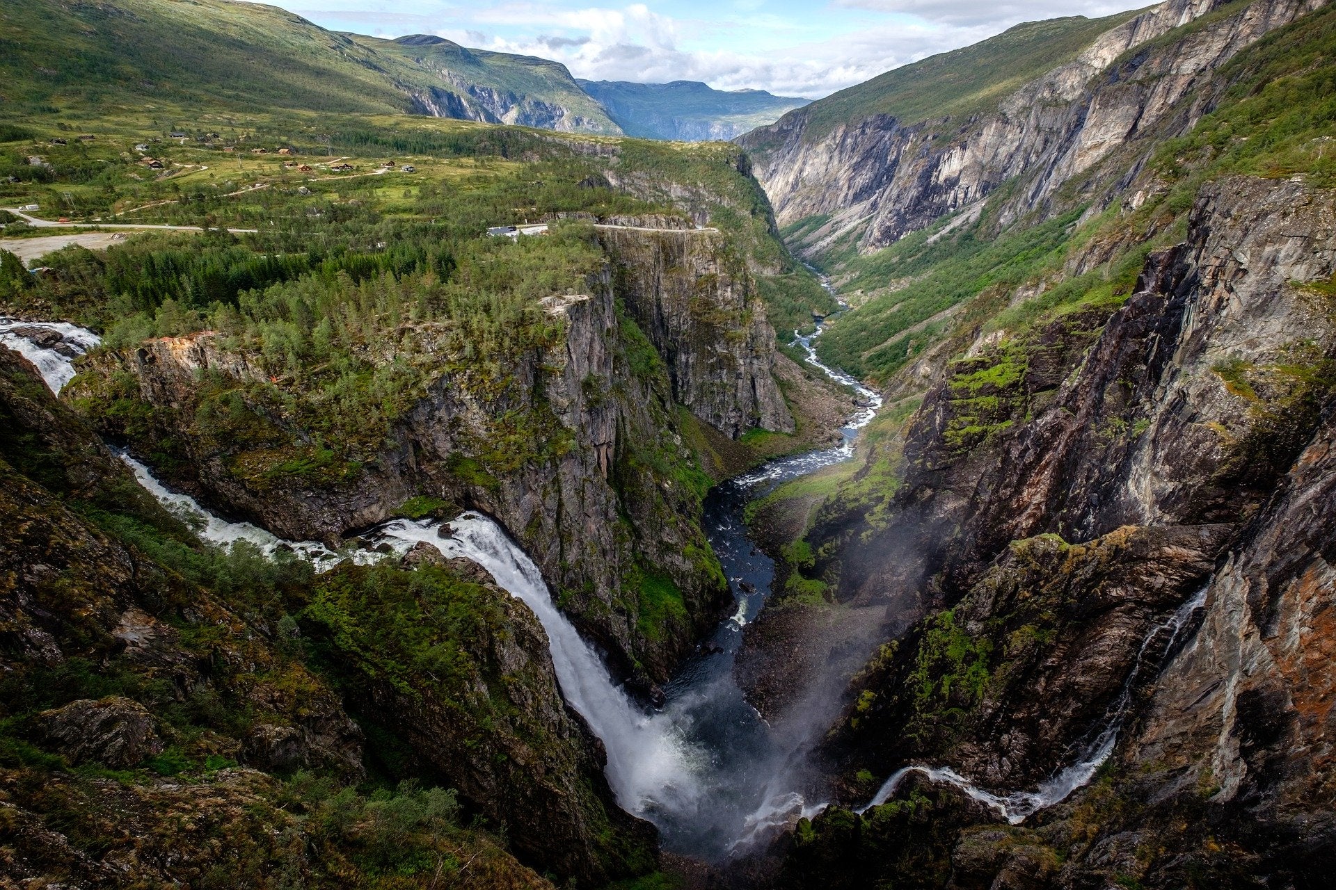 Amazing Norwegian fjords