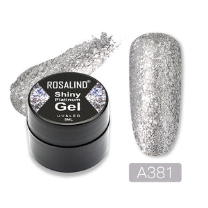 Gel Nail Polish Glitter Paint Hybrid Varnishes Shiny Top Base Coat For Nails Set Semi Permanent For Manicure Nail Art