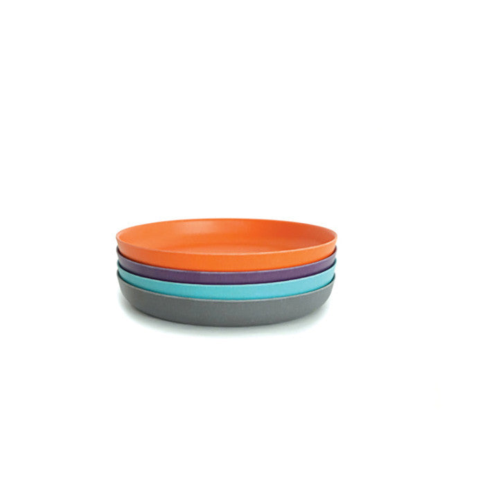 Mushie Round Dinnerware Bowl, Set of 2 - Caramel – Elenfhant