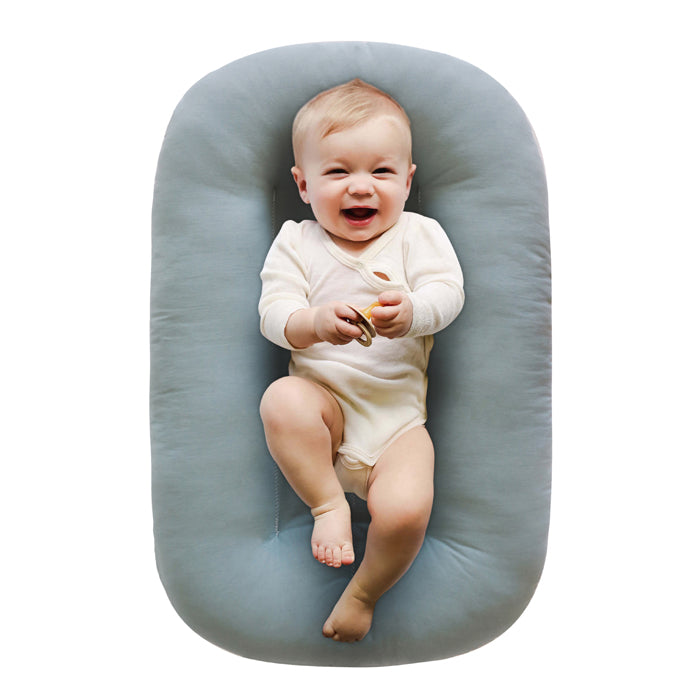 Snuggle Me Organic Lounger with Natural Cover - Little Suite