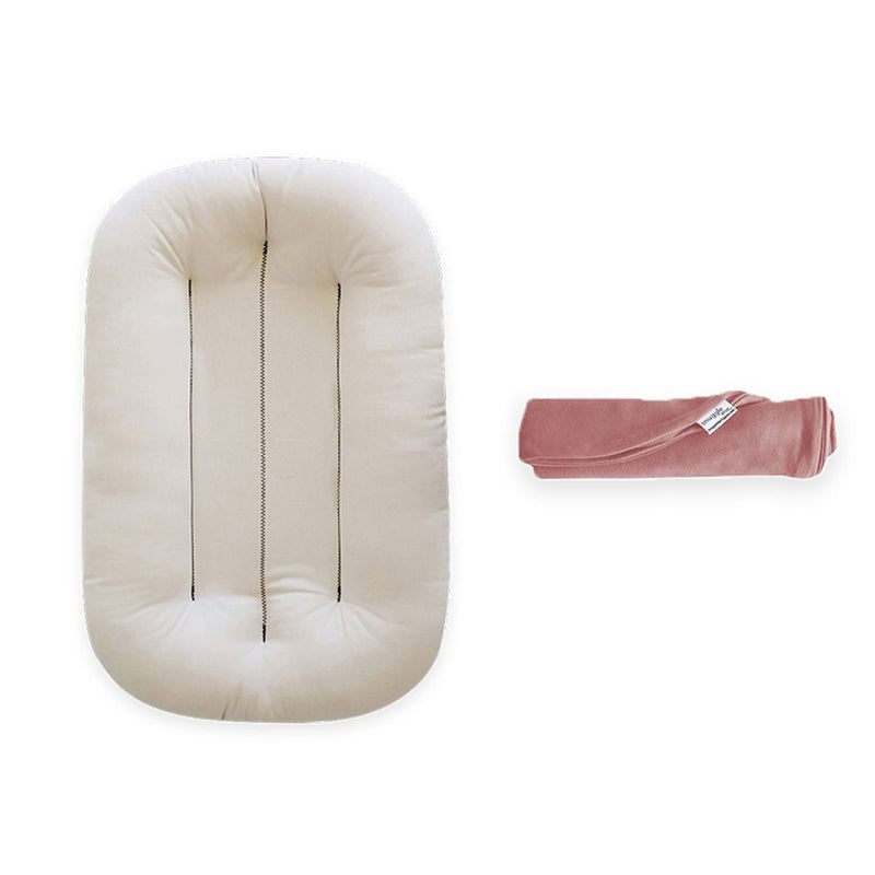 Snuggle Me Organic Infant Lounger- Natural –  Kelowna