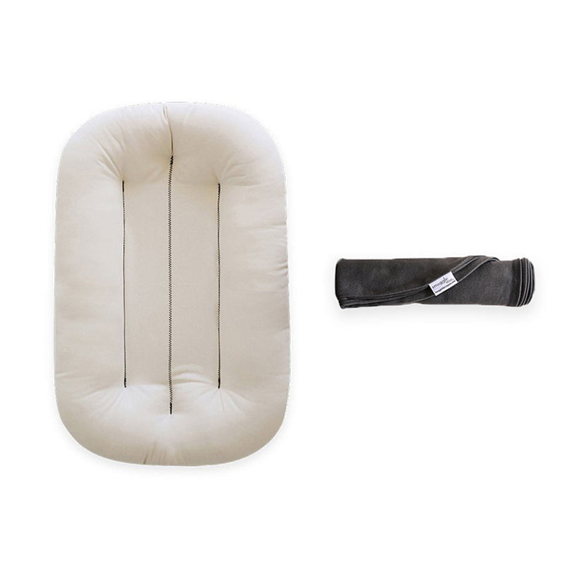 Snuggle Me Organic Lounger with Natural Cover - Little Suite