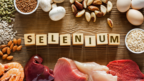 Benefits of Selenium