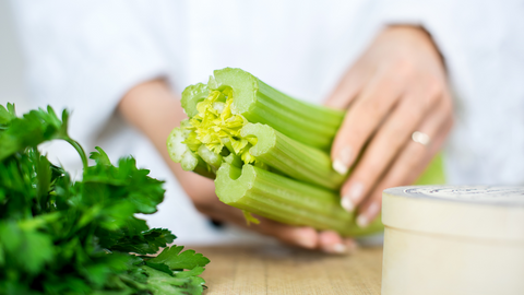 Celery seed for gout relief