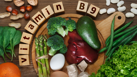 Vitamin B9 Folic Acid