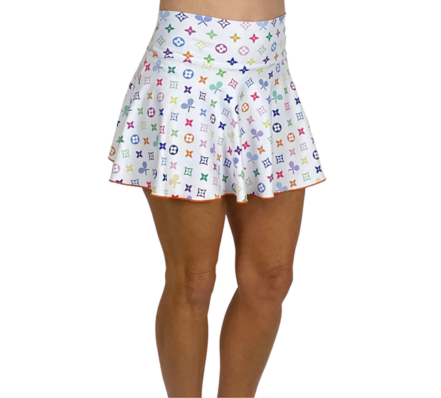 louis vuitton tennis skirt