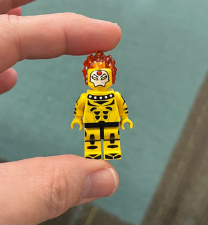 Engineerio Sunfire (UV) - Kryptobat Custom Minifigures