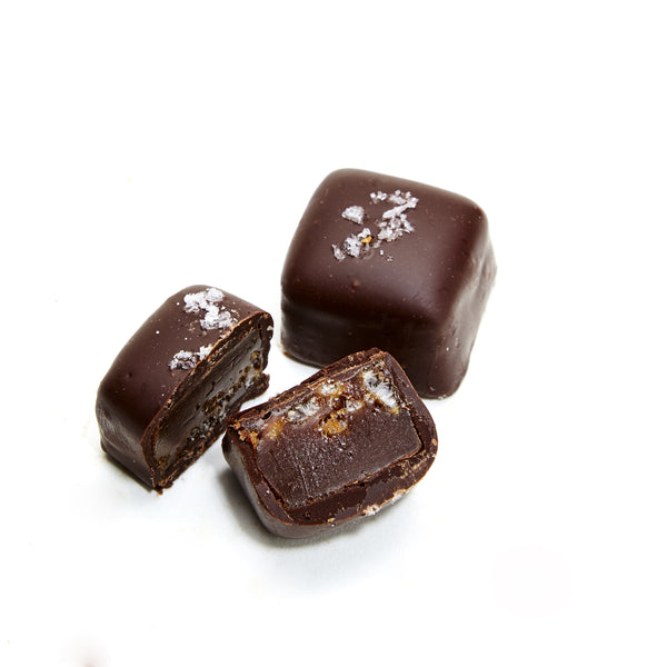 Salted Crunchy Caramels 3pc