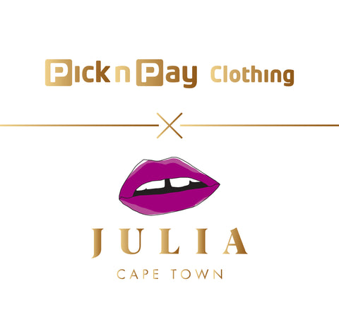 Julia - Designer collaboration with Pick n Pay