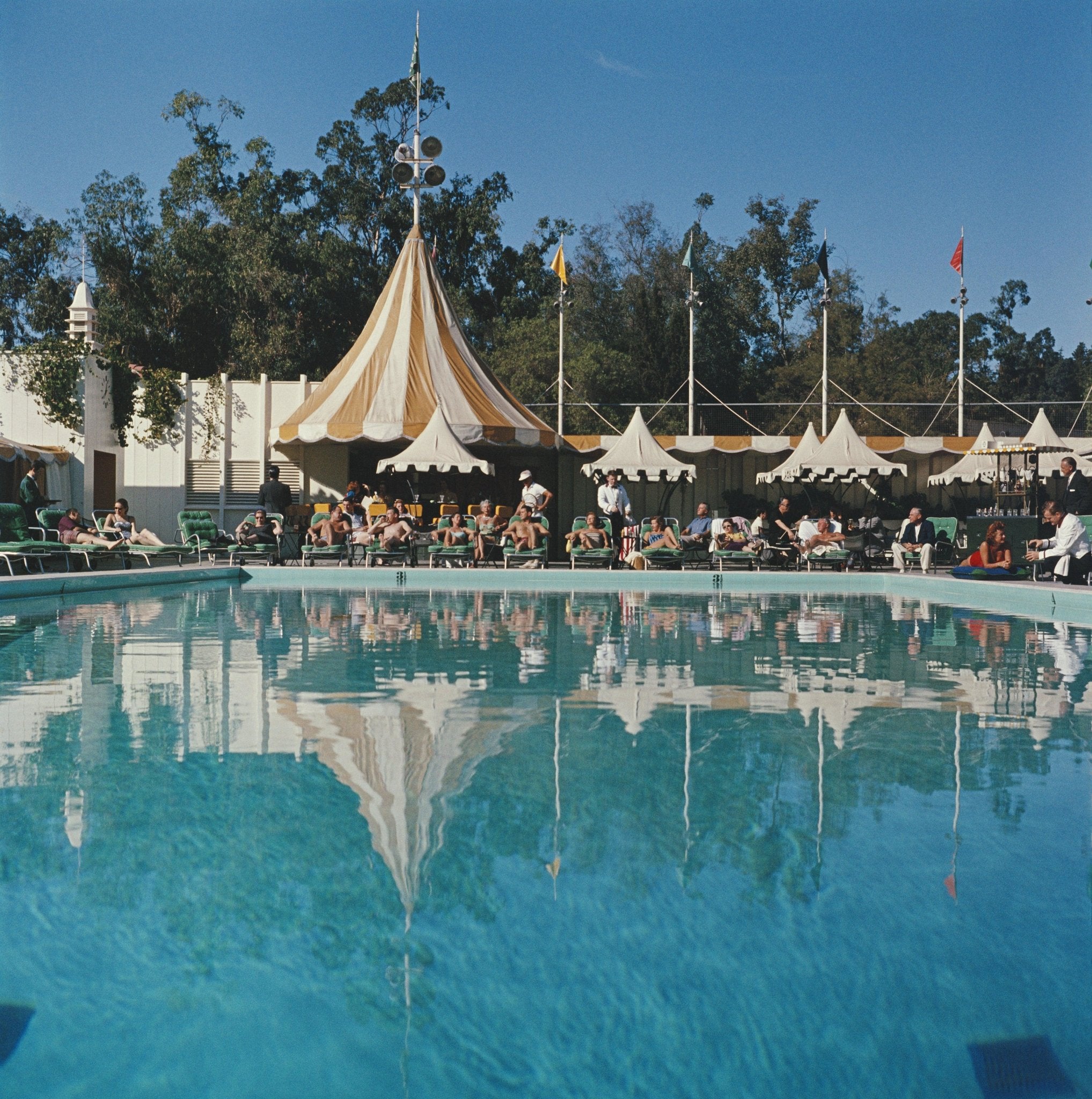 Pool at The Beverly Hills Hotel