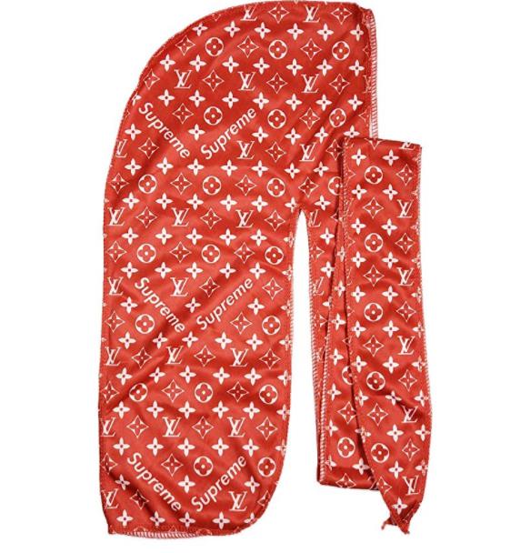 red lv supreme durag | Supreme and Everybody