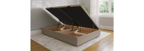 Side Lift Ottoman Bed