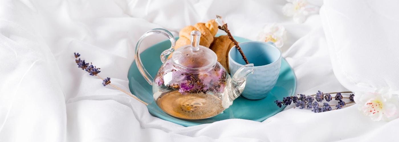 breakfast in bed