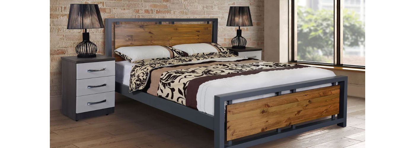 Marham Wooden Bed Frame