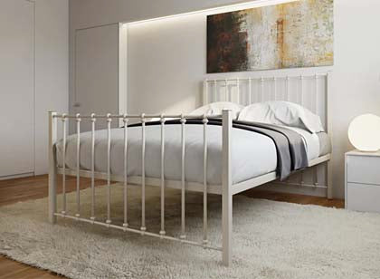 Light Metal bed