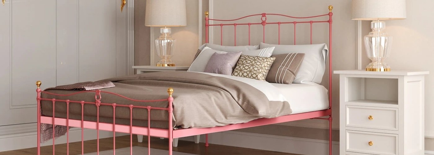 Strong Metal Bed Frame