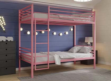 Pink Bunk Bed