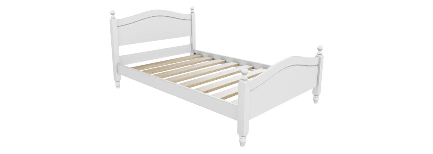 White Denver Bed Frame