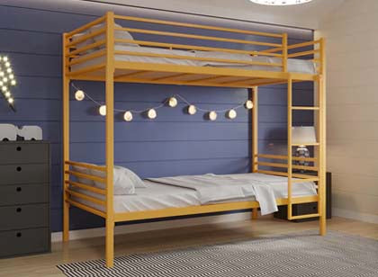 Yellow Bunk Bed