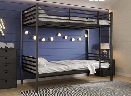 Black Bunk Bed