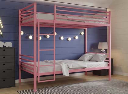 Pink Bunk Bed