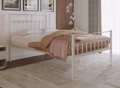 White Metal Bed Frames