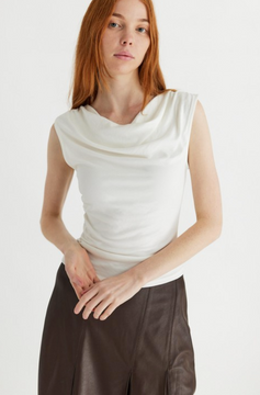 Allie Cowl Neck Top