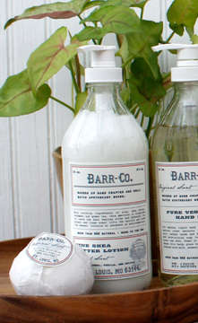 Barr Co Original Shea Butter Lotion