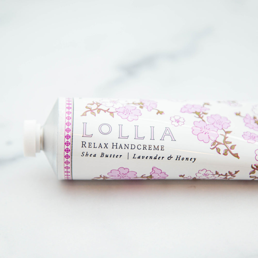 Kom langs om het te weten Dat sturen Relax Perfumed Shea Butter Hand Cream by Lollia – The Barefoot Cottage