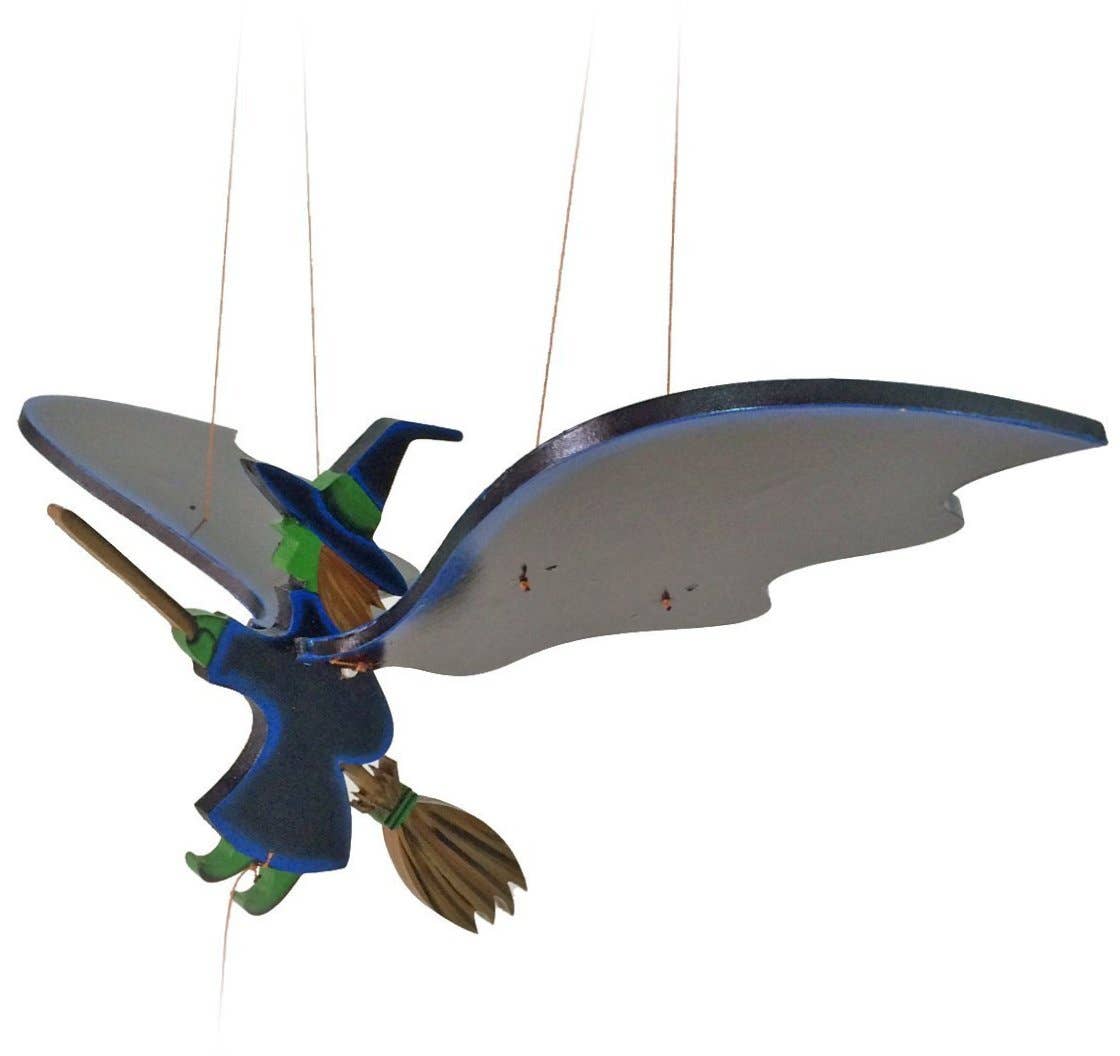 Blue Jay Flying Bird Mobile – Tulia's Artisan Gallery