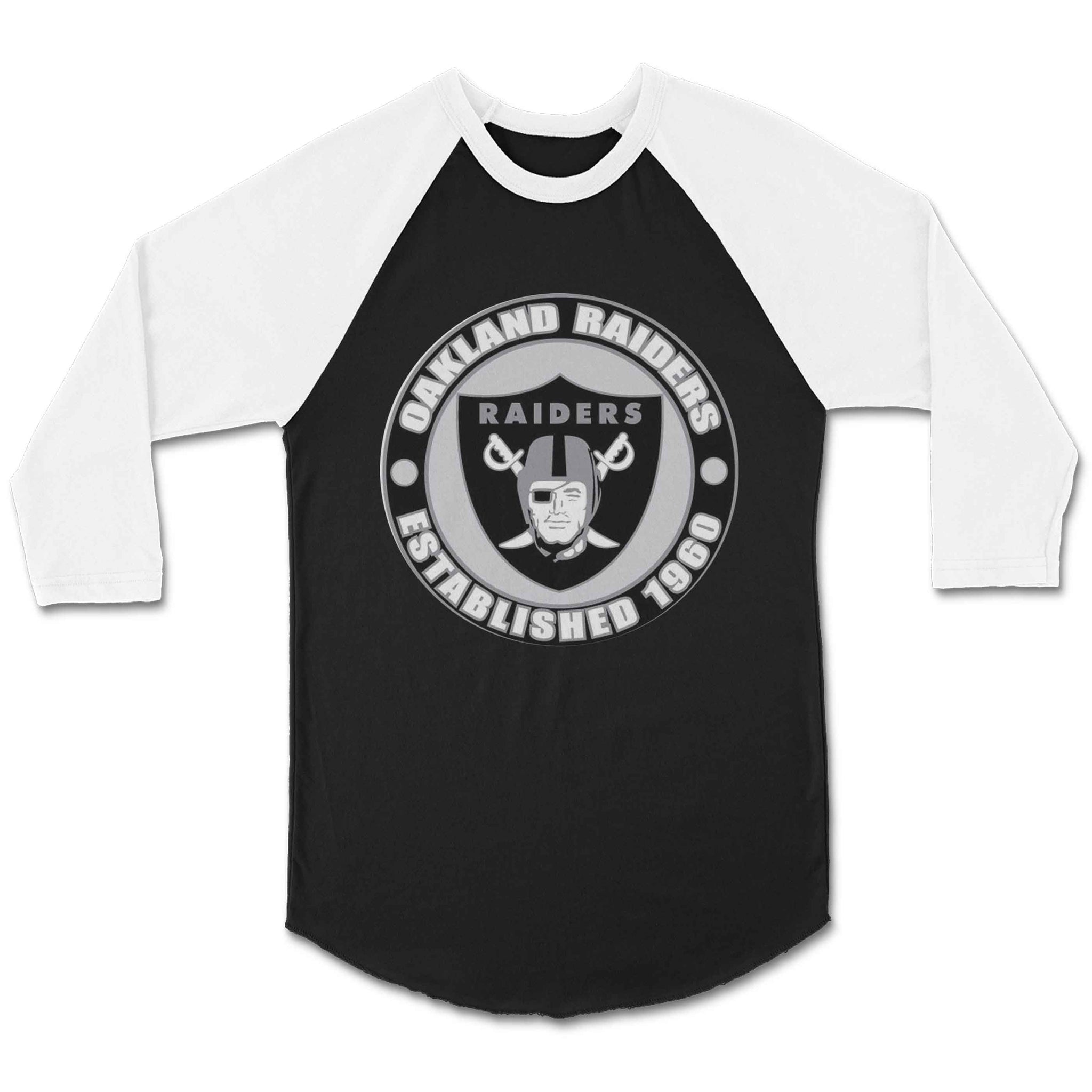 oakland raiders baseball shirt