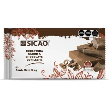 Pepitas de Chocolate Sicao 5Kg