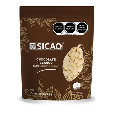 Pepitas de Chocolate Sicao 5Kg