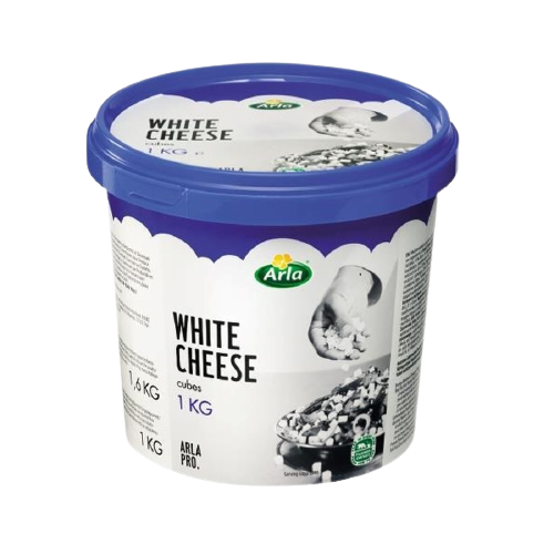 Feta Cheese Apetina Cubes in Brine, 4/1kg Arla | CPJ Market