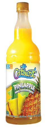 Pineapple Juice Concentrate, 12/1L Cariburst