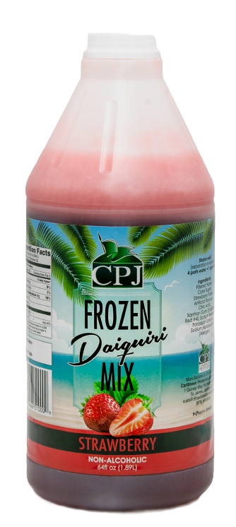 FT966 - 200002 - Blue Ice Slush Mix Strawberry Flavour 5Ltr