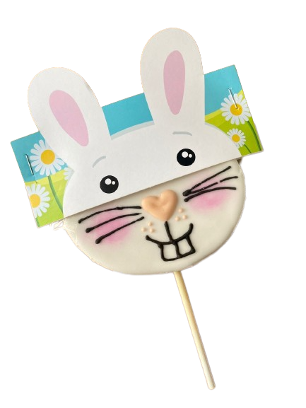 Cookie Easter Bunny Funny Face Reices Con 1ct Cpj Market 5796