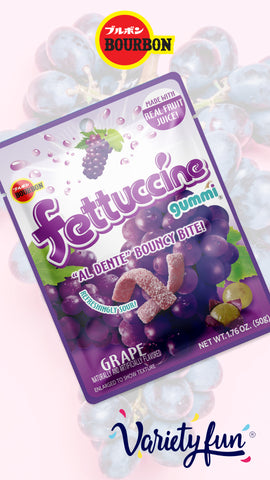 variety fun bourbon foods usa fettuccine gummi brand partnership june 2021