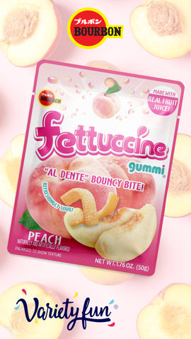 variety fun bourbon foods usa fettuccine gummi brand partnership june 2021