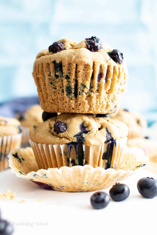 tasty easy gluten-free snack recipes blueberry muffins
