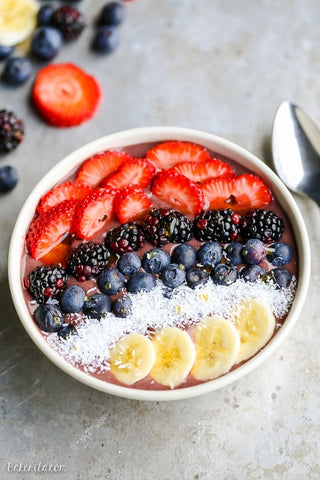 best healthy snacks for kids Acai Bowl