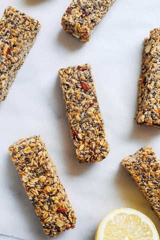 tasty easy gluten-free snack recipes chia bars