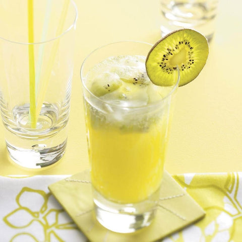 Lemonade Recipes for National Lemonade Day sparkling kiwi