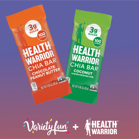 variety fun health warrior brand partnership