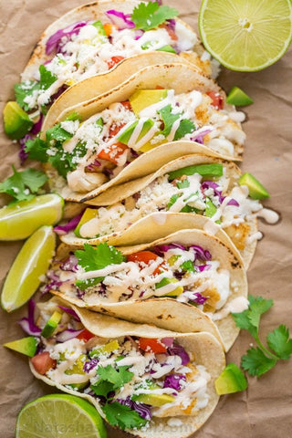School Lunch Ideas You And Your Kids Will Love fish taco
