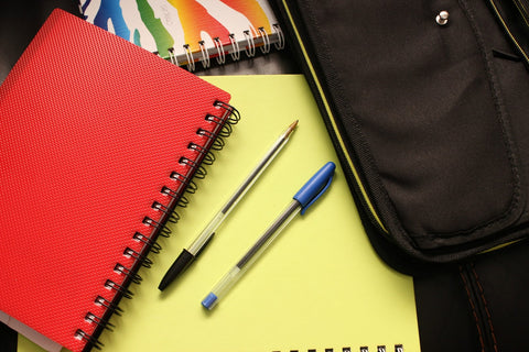 Care Package Ideas for College Students school supplies