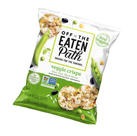 variety fun off the eaten path brand partnership december veggie crisps